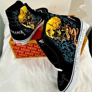 Vans Metallica Sk8-Hi NIB